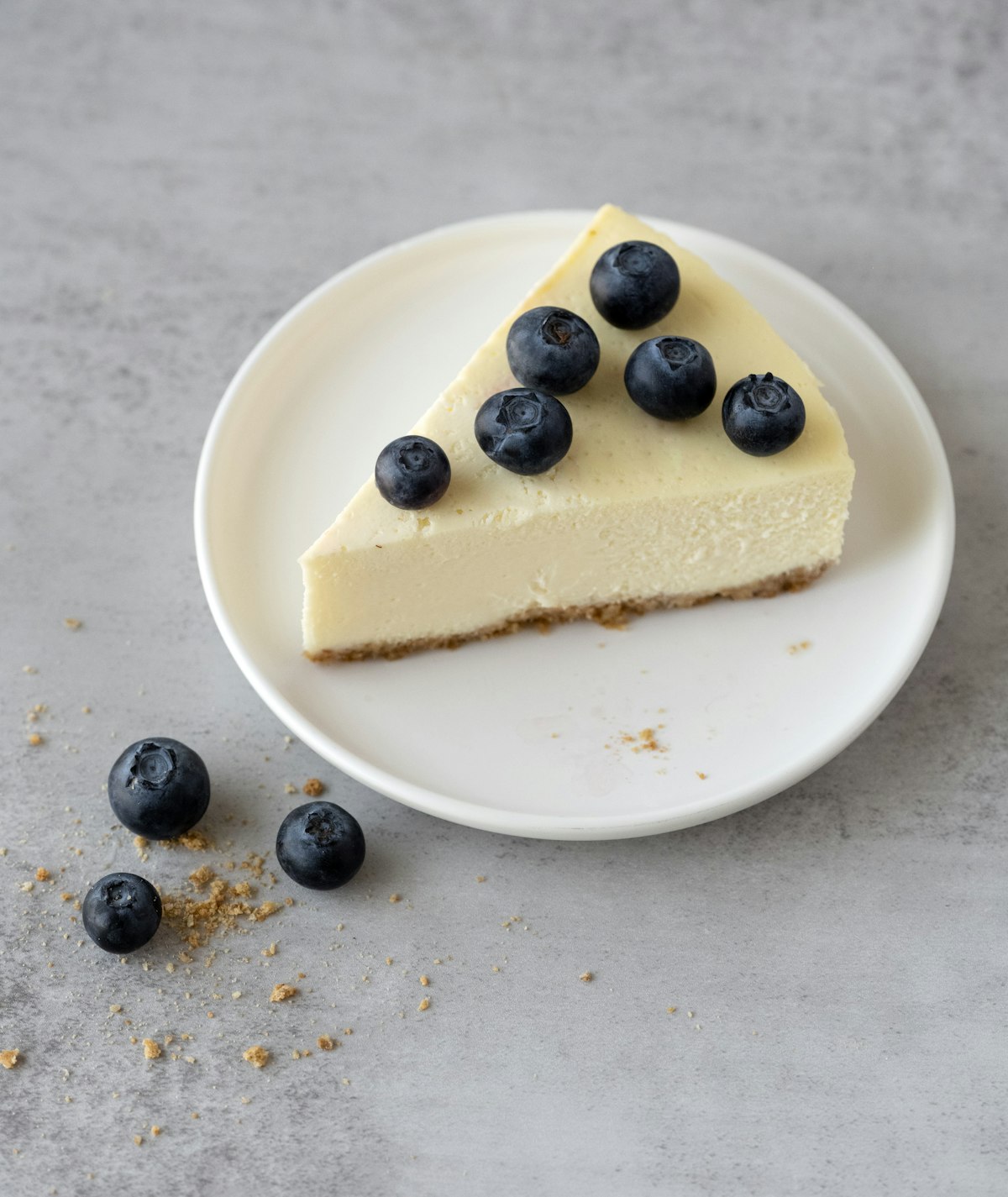 ブルーベリーチーズケーキ